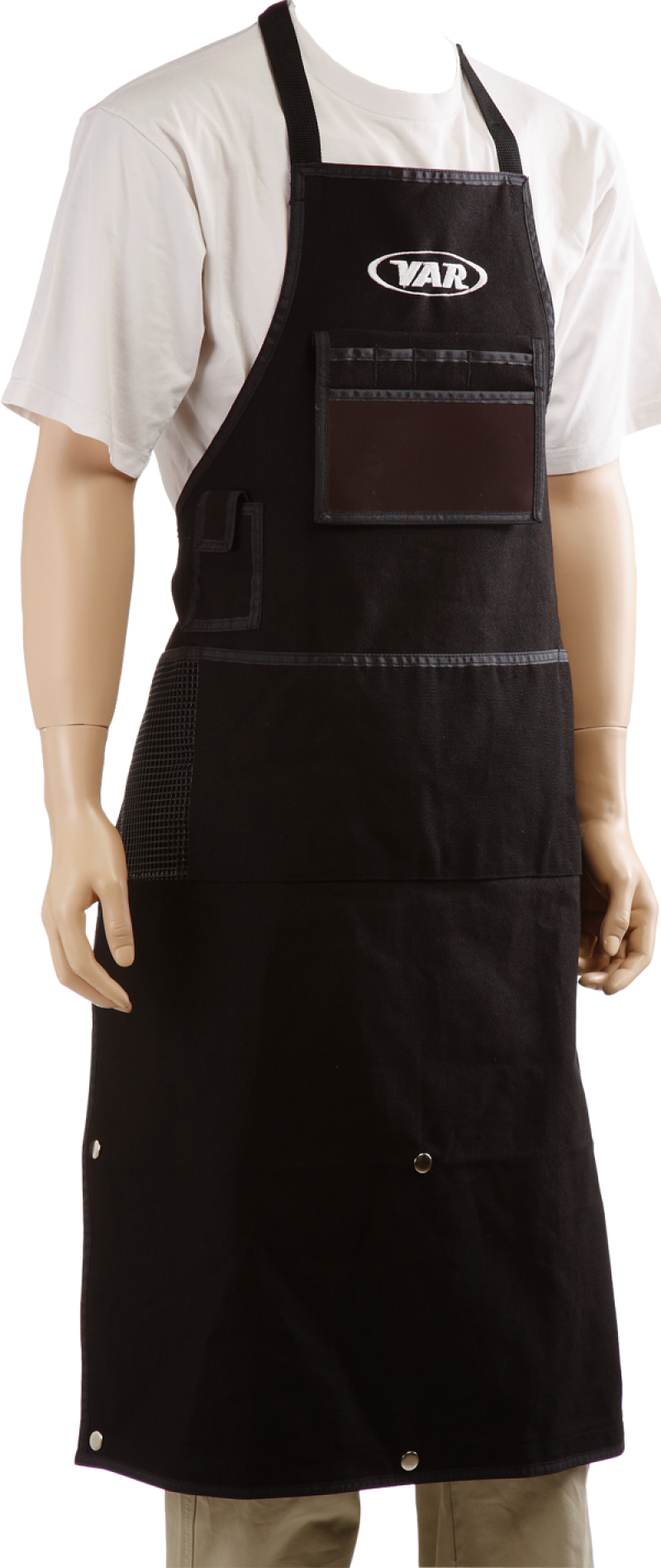 Black Chef Apron Mannequin