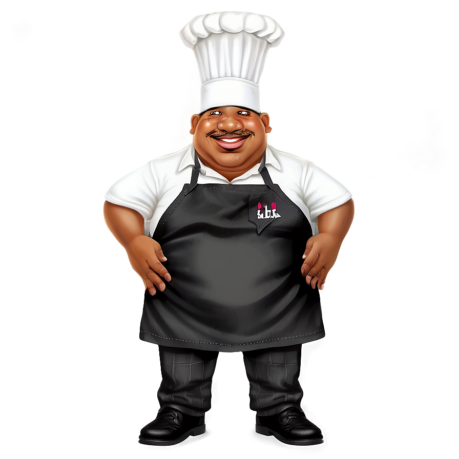 Black Chef Png 05252024