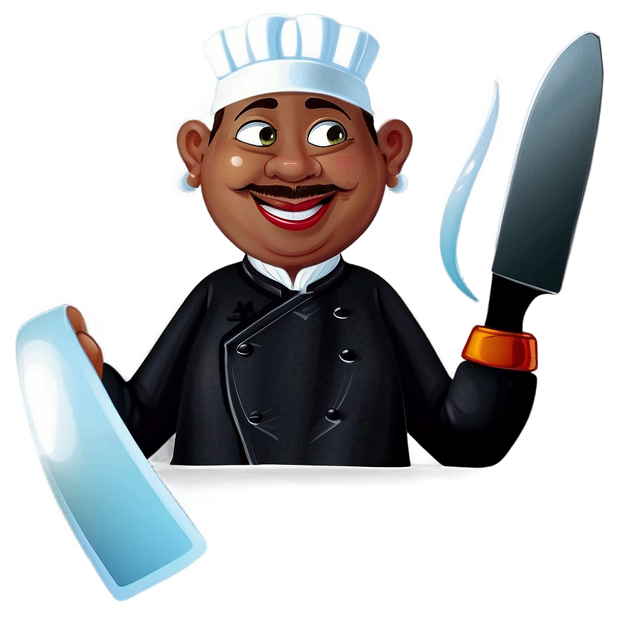 Black Chef Png Ldn33