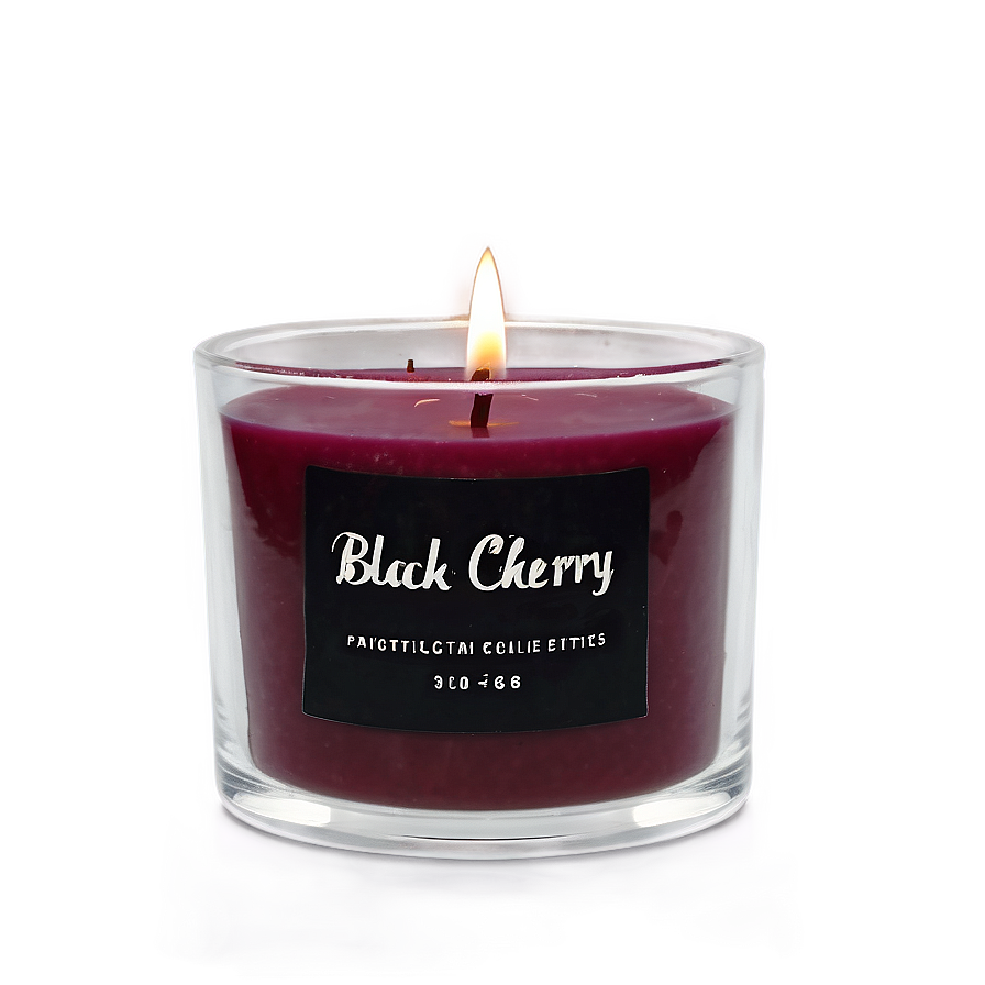 Black Cherry Candle Png Vqe70