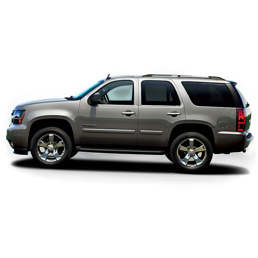 Black Chevrolet Tahoe Png 52