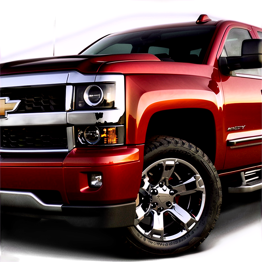 Black Chevy Silverado Icon Png Sqq