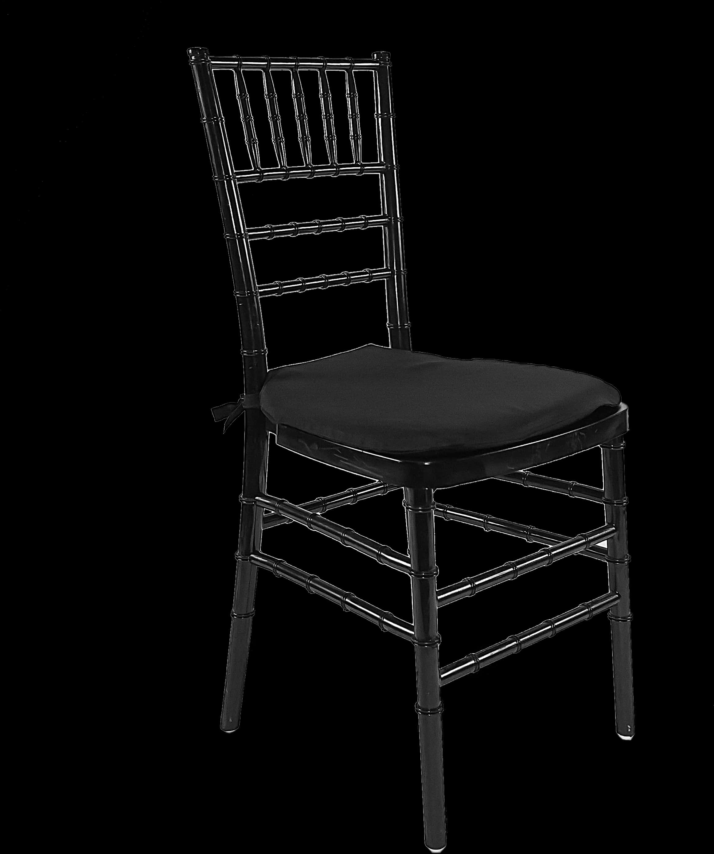 Black Chiavari Chair Elegant Design