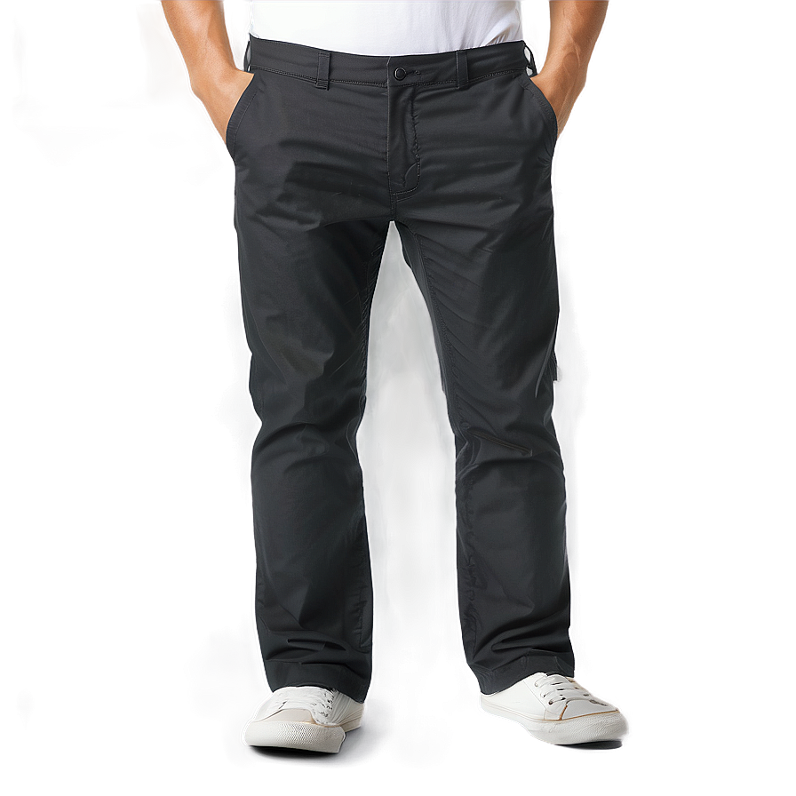 Black Chinos PNG qyk46 PNG image with a transparent background, free high-resolution download