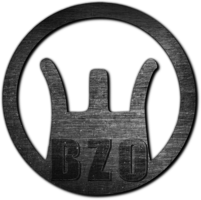 Black Circle B Z0 Logo