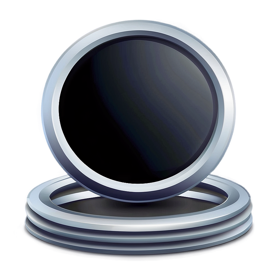 Black Circle Icon PNG 05252024 PNG image with a transparent background, free high-resolution download