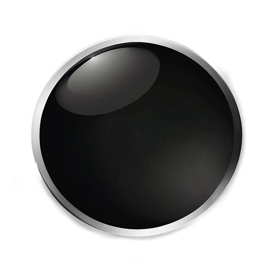 Black Circle Icon PNG xlf3 PNG image with a transparent background, free high-resolution download
