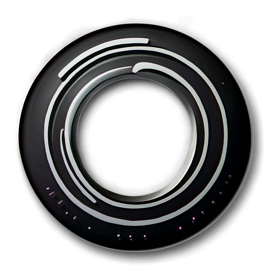 Black Circle Logo PNG fut PNG image with a transparent background, free high-resolution download