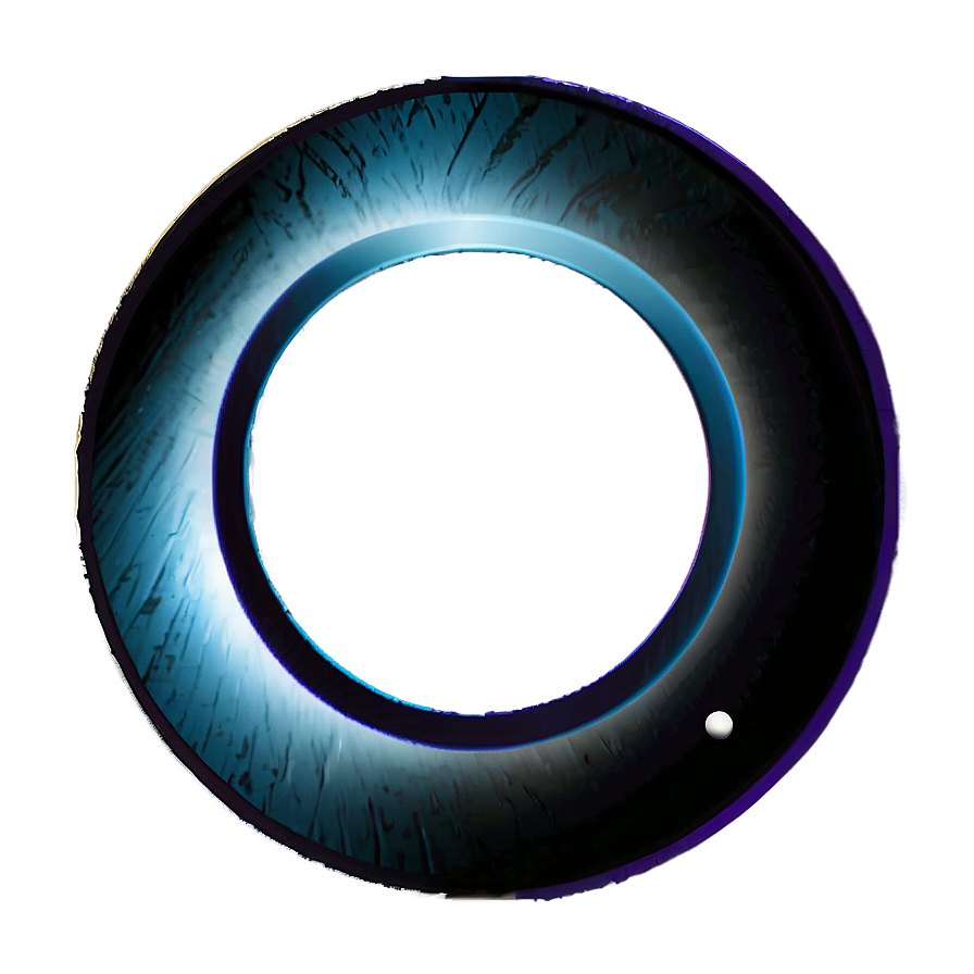 Black Circle Outline PNG 05252024 PNG with transparent background
