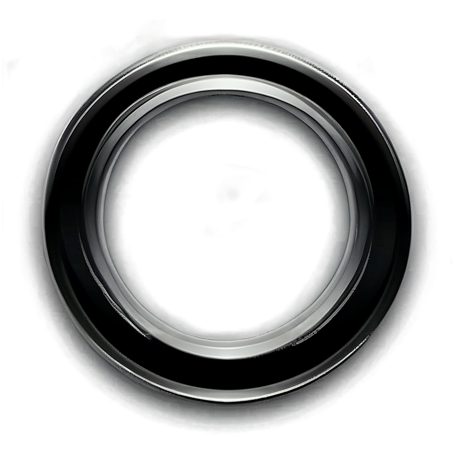 Black Circle Outline PNG 6 PNG image with a transparent background, free high-resolution download