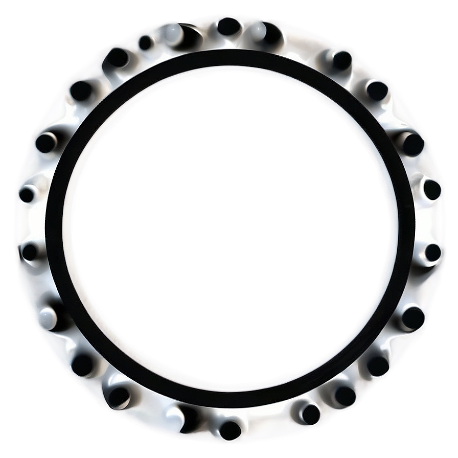 Black Circle Outline PNG qnx PNG with transparent background