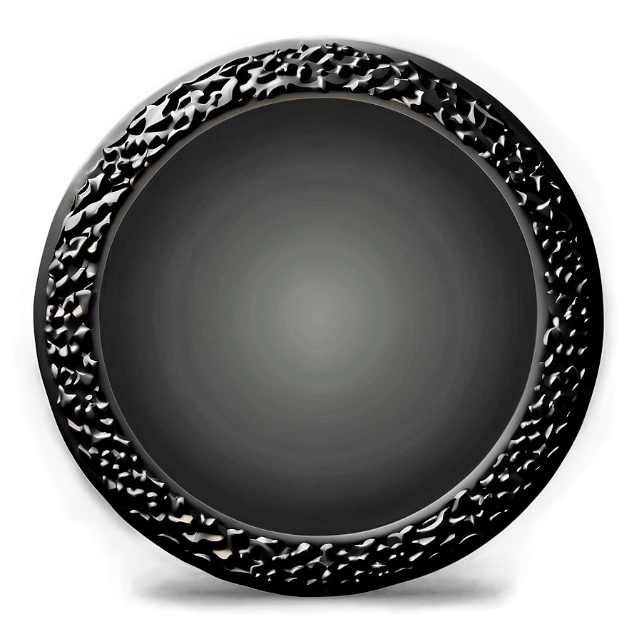Black Circle Silhouette PNG eiu PNG image with a transparent background, free high-resolution download