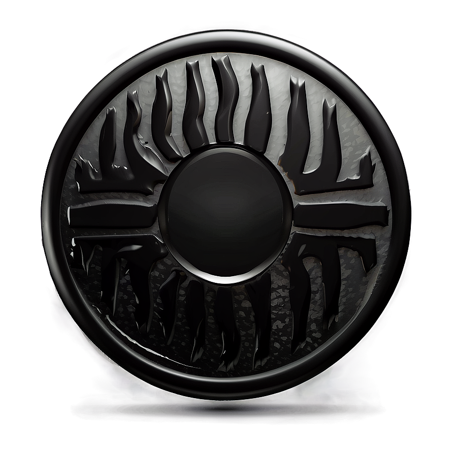 Black Circle Symbol PNG rtr PNG image with a transparent background, free high-resolution download