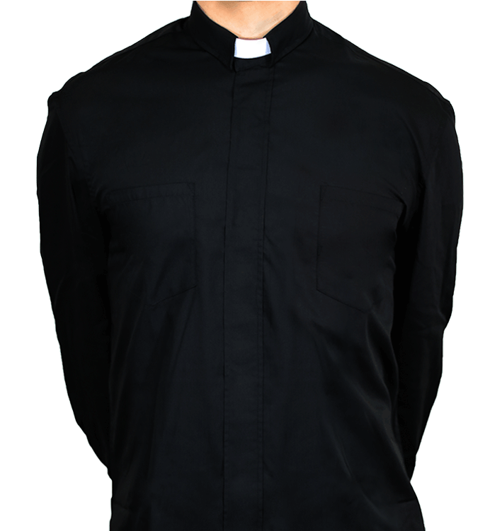 Long Sleeve Minister Shirt - Formal Wear, HD Png Download PNG with transparent background
