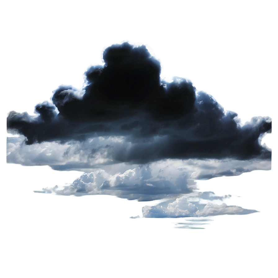 Black Clouds Horizon Png 74