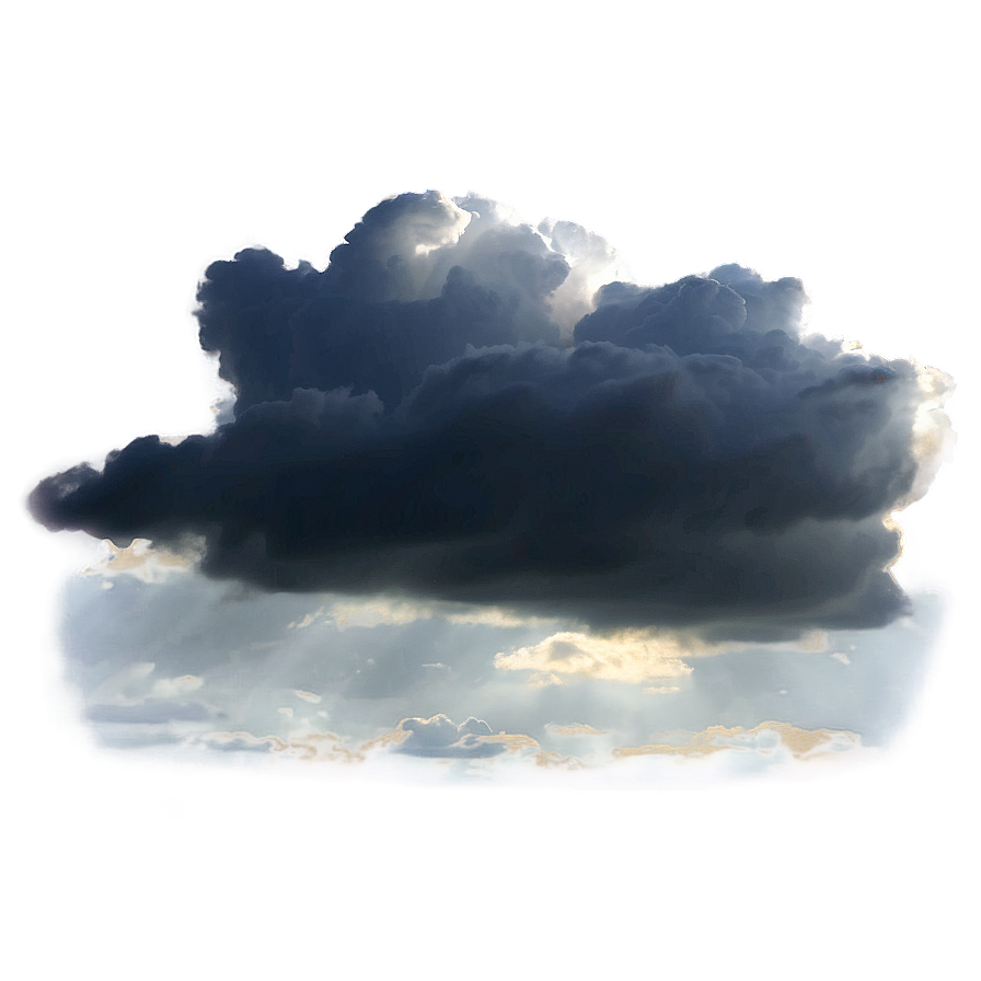 Black Clouds Horizon Png Vng39