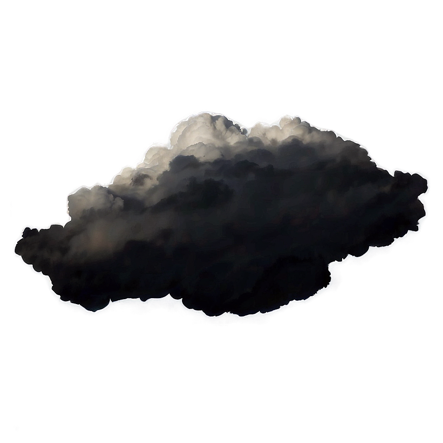 Black Clouds Over Mountains Png 78