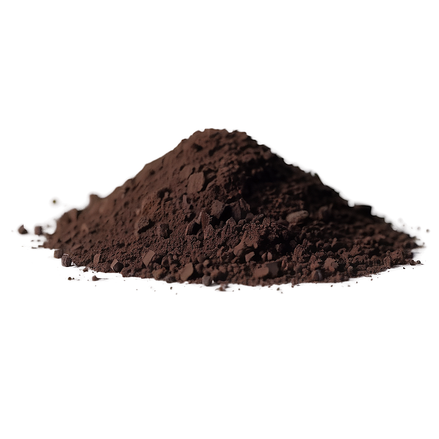 Black Cocoa Powder Png Avg