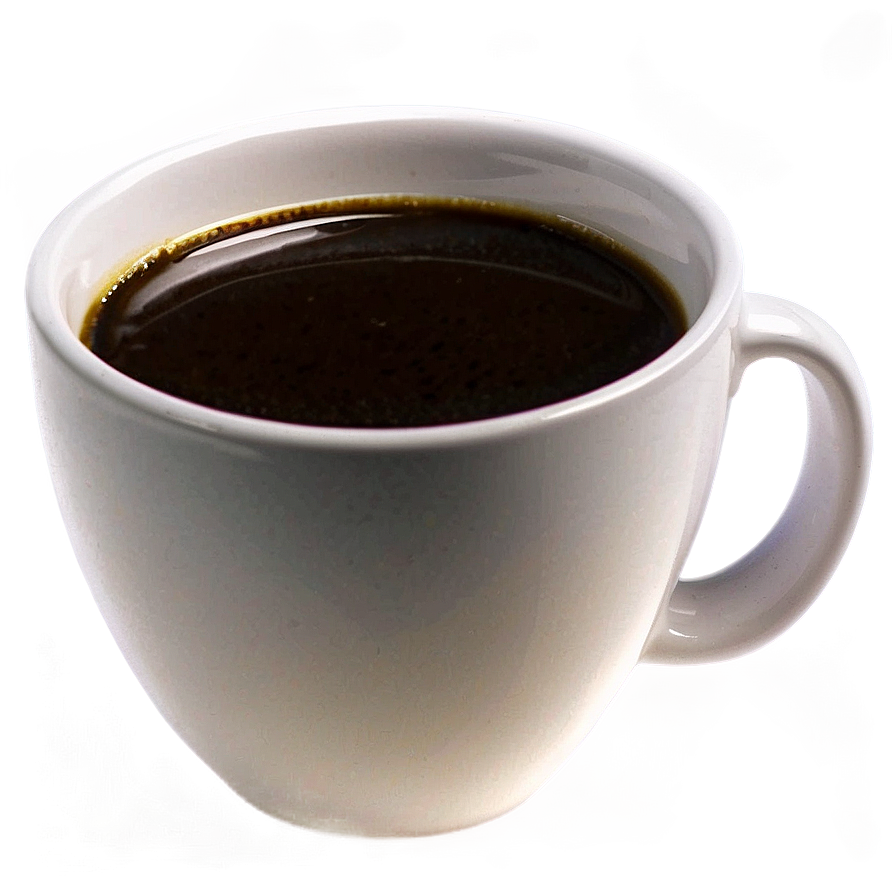 Black Coffee Drink Png Cju