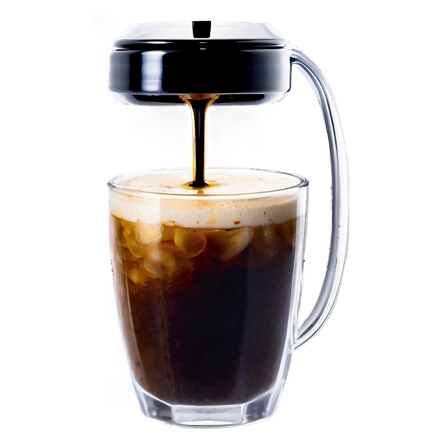 Black Coffee Drink Png Ony