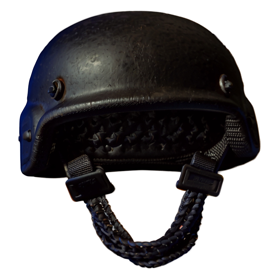 Black Combat Helmet Png 21