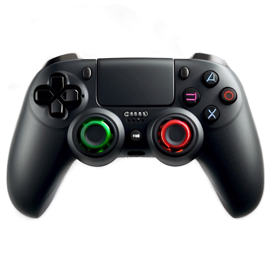 Black Controller PNG 05252024 PNG image with a transparent background, free high-resolution download