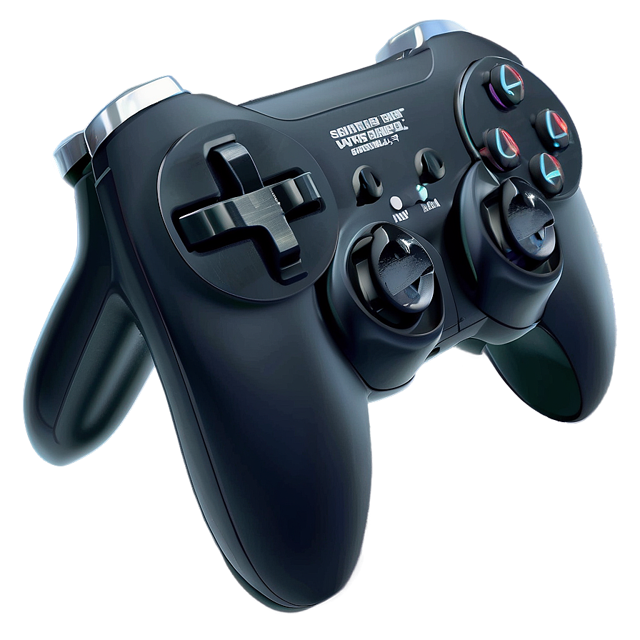 Black Controller PNG kmg PNG image with a transparent background, free high-resolution download
