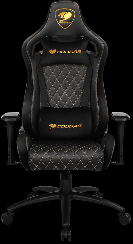 Black Cougar Gaming Chair