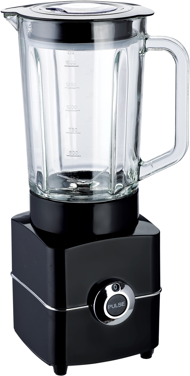 Black Countertop Blender