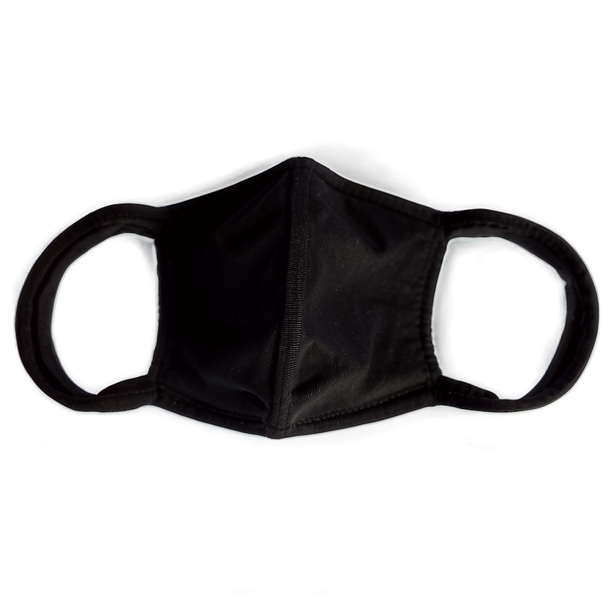 Black Covid Mask Png Etf97