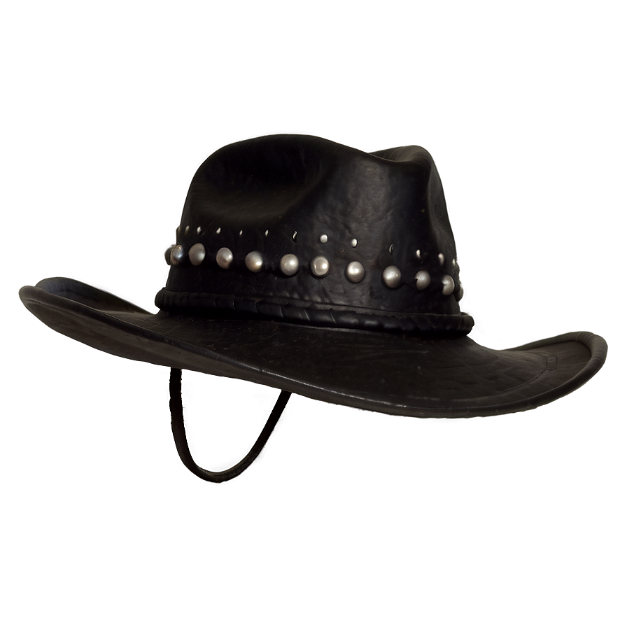 Black Cowboy Hat PNG 04292024 PNG with transparent background