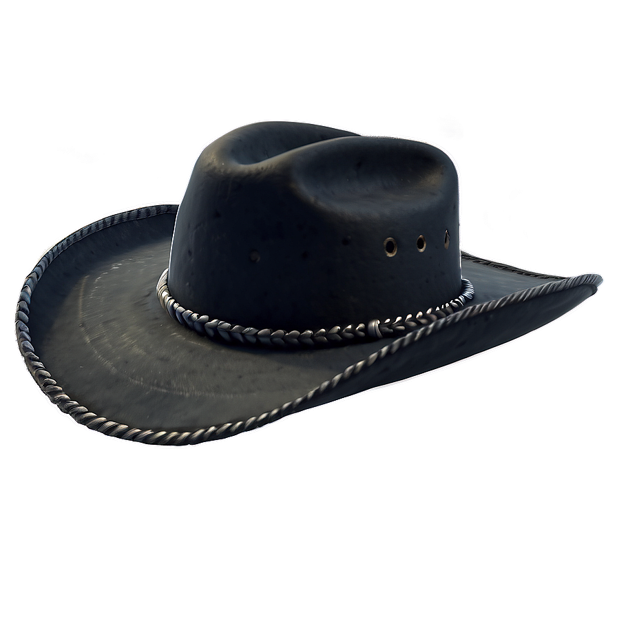 Black Cowboy Hat Png 06212024