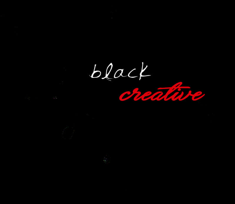 Black Creative Logo Concept