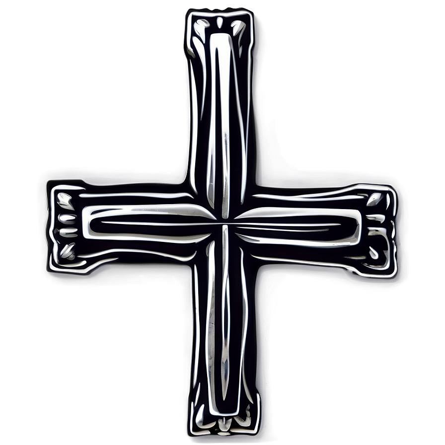 Black Cross Clipart Png 40