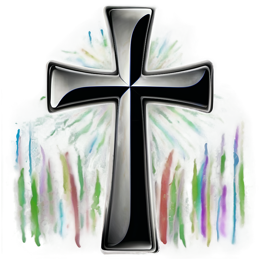 Black Cross Clipart Png Gpj9