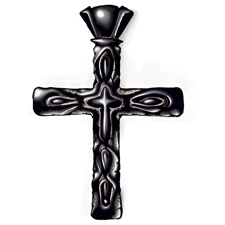 Black Cross Clipart Png Kod65