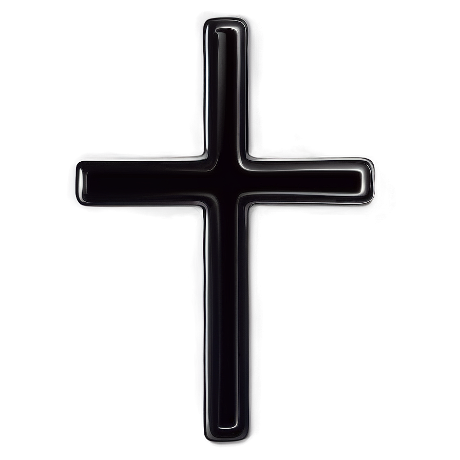 Black Cross Clipart Png Qhs24