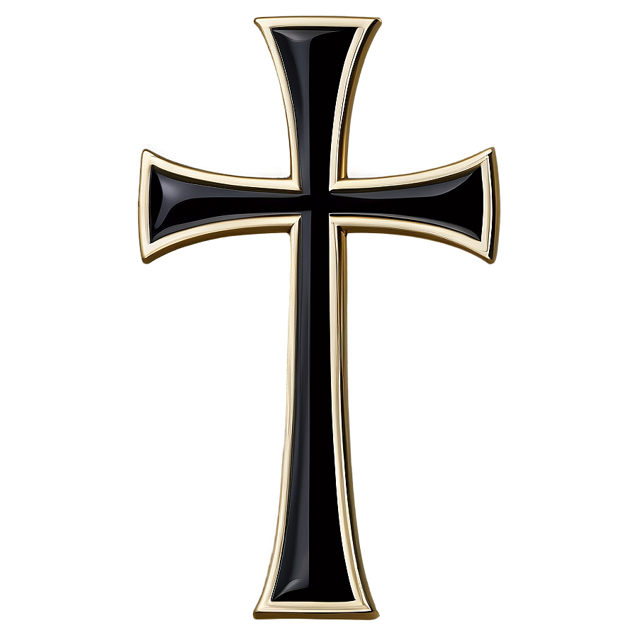 Black Cross Emblem Png Jho80