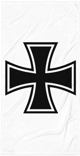 File 4def08907d Original - White Supremacist Tattoo Cross, HD Png Download PNG with transparent background