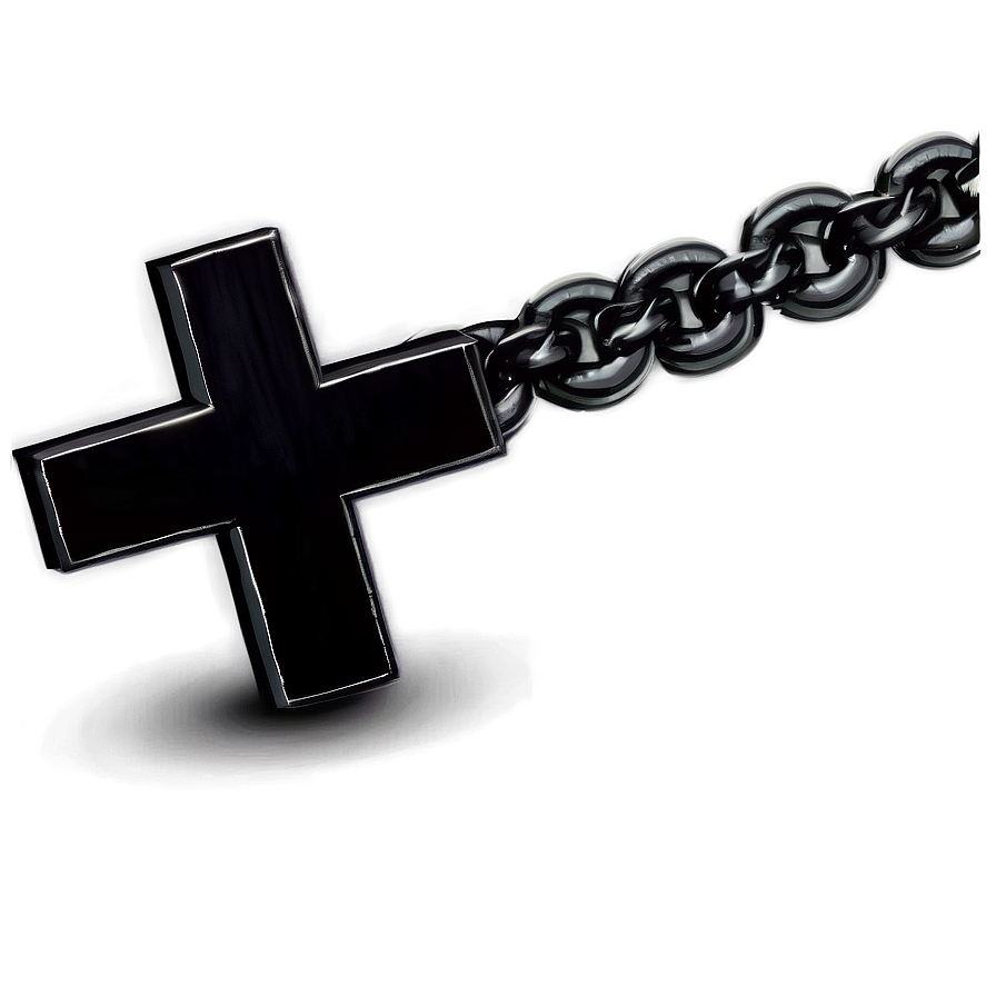 Black Cross On White Background Png Sbq