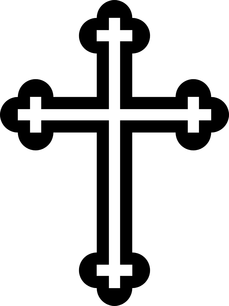 Black Cross Symbol