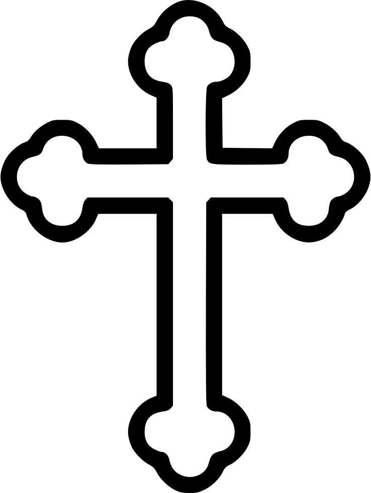 Cross Svg Png Icon Free Download - Symbol Cross Transparent Christianity, Png Download PNG with transparent background