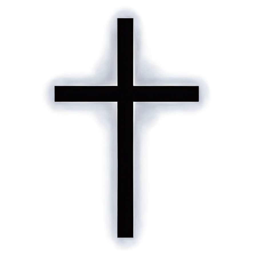 Black Cross Vector Art Png Rwx95