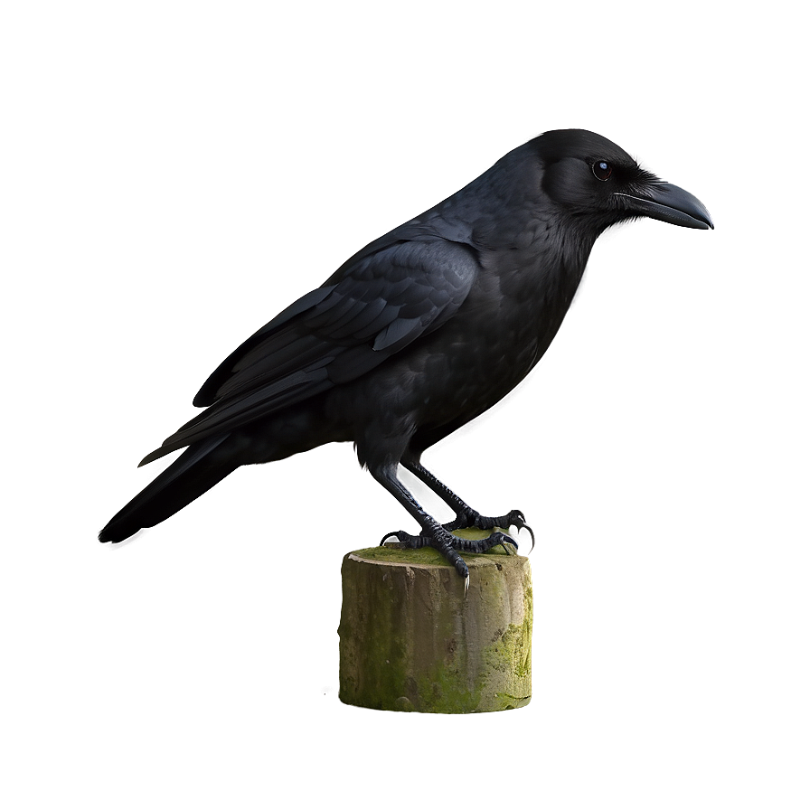 Black Crow Png 05232024