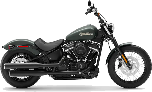 Black Cruiser Motorcycle