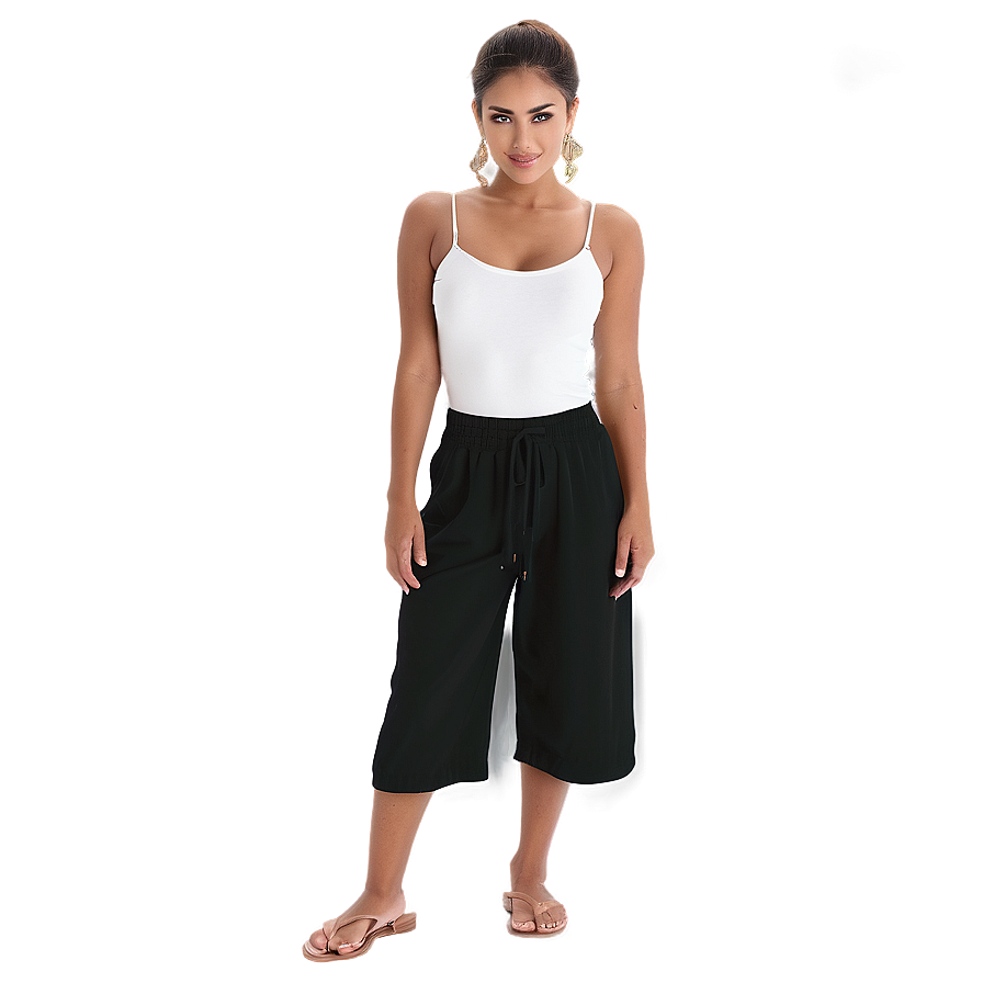 Black Culottes Png 53