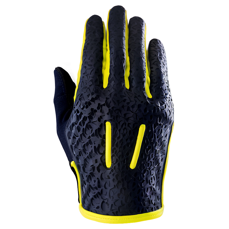 Black Cycling Gloves Png 06282024