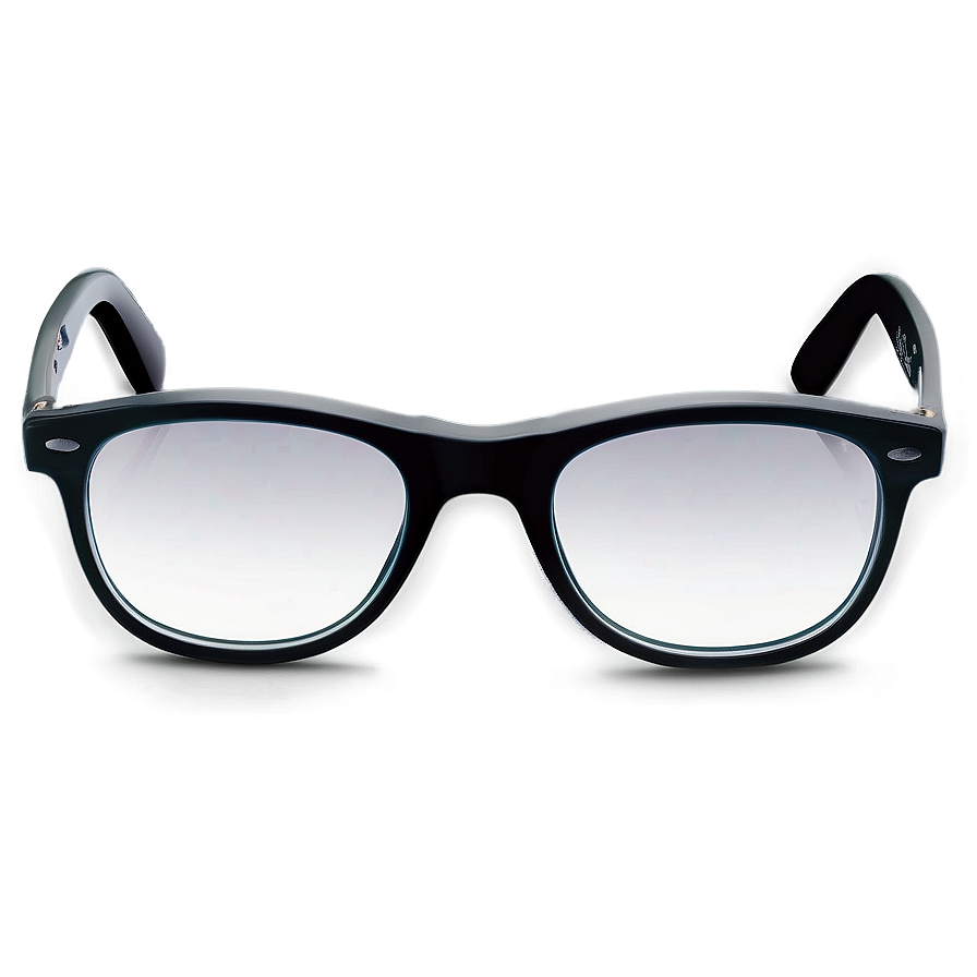 Black Deal With It Glasses Png 23