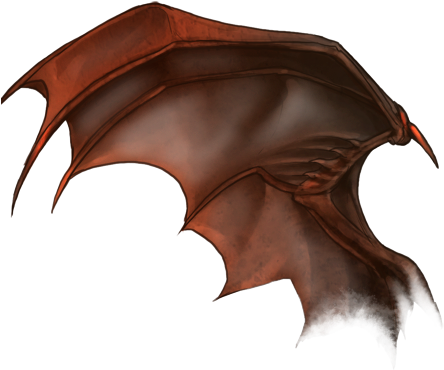 Black Demon Wings Png, Transparent Png PNG with transparent background