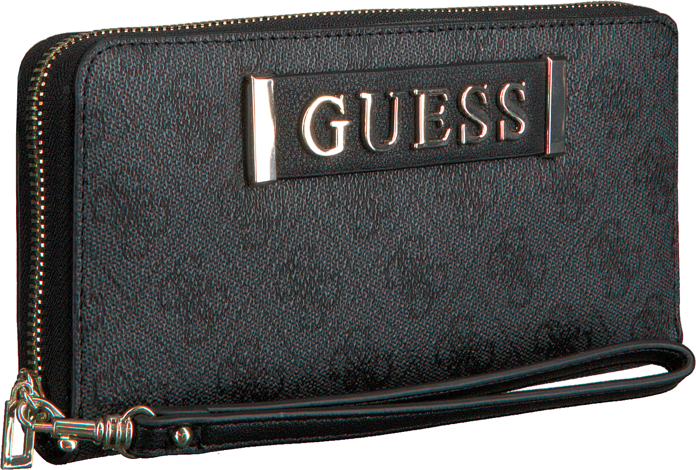 Black Designer Brand Wallet